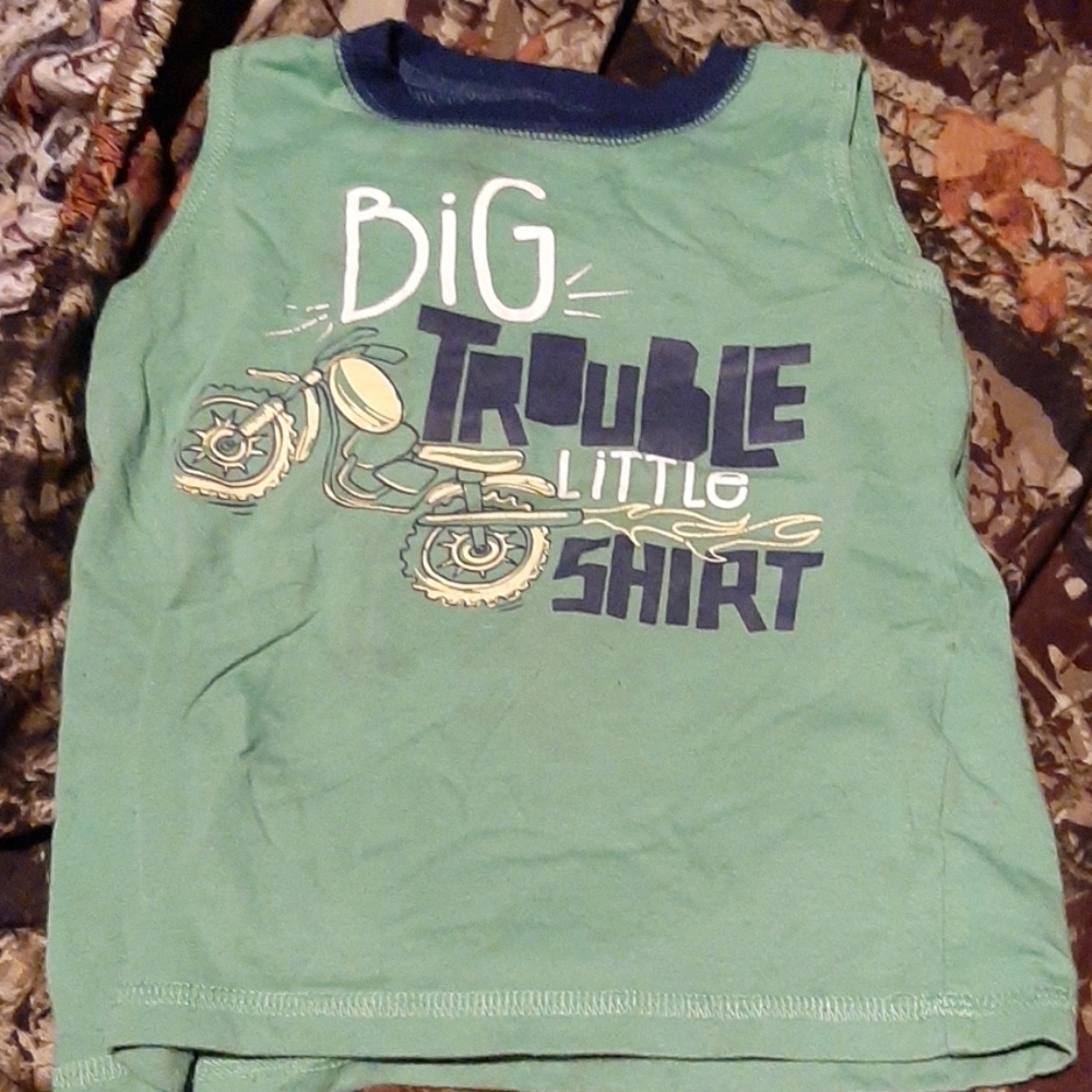 Boys tank top